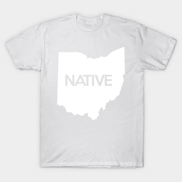 Ohio Native OH T-Shirt by mindofstate